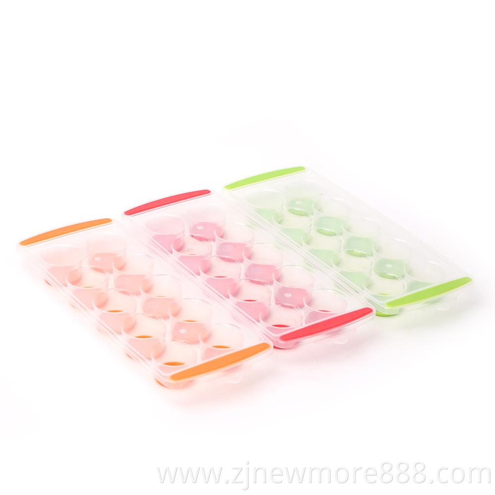 Reusable TPR Stackable Ice Trays